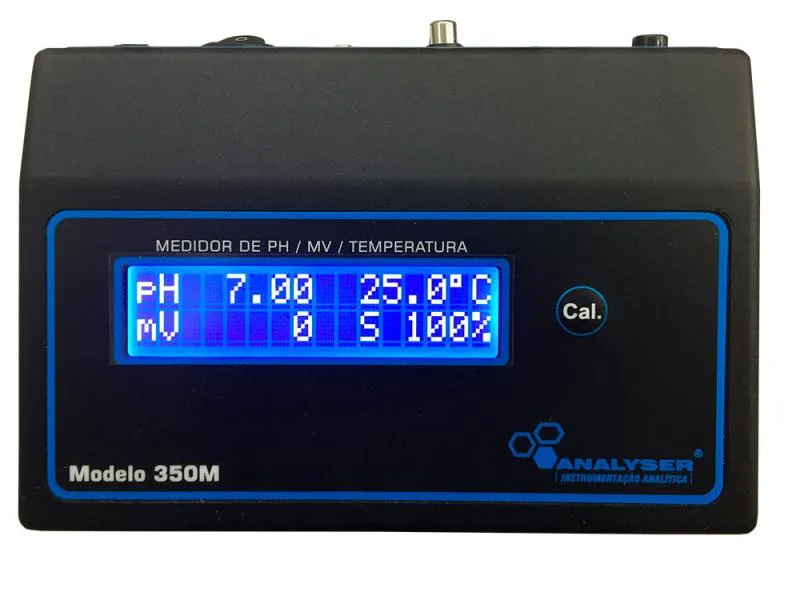 Imagem ilustrativa de Medidor ph digital